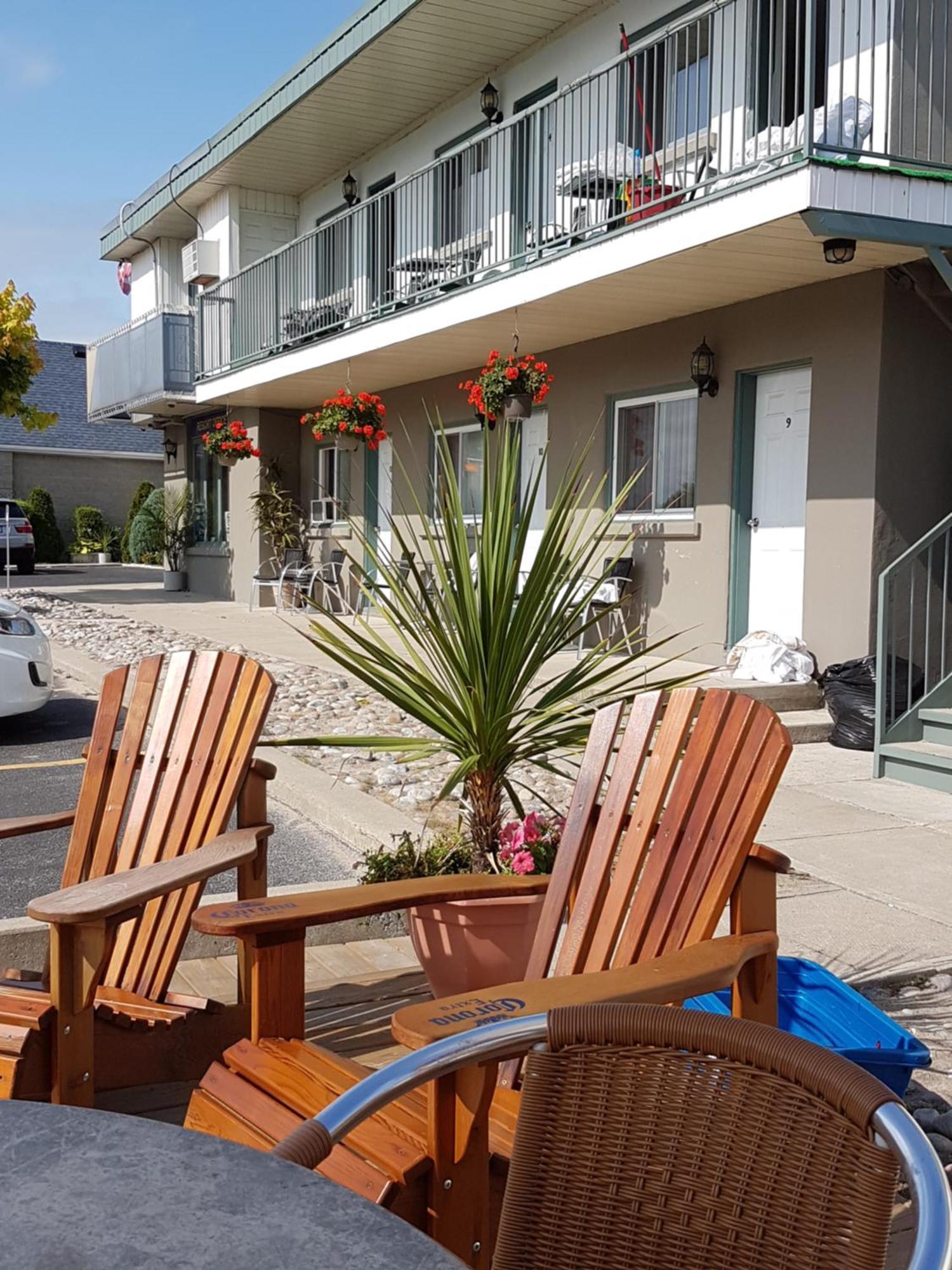 Lakeview Resort Motel Wasaga Beach Exterior foto