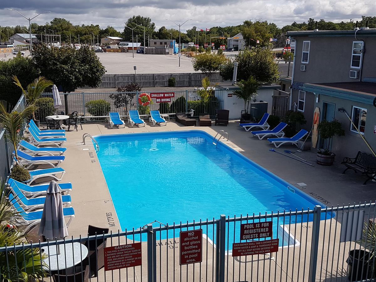 Lakeview Resort Motel Wasaga Beach Exterior foto