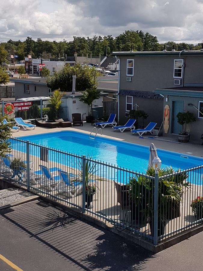 Lakeview Resort Motel Wasaga Beach Exterior foto