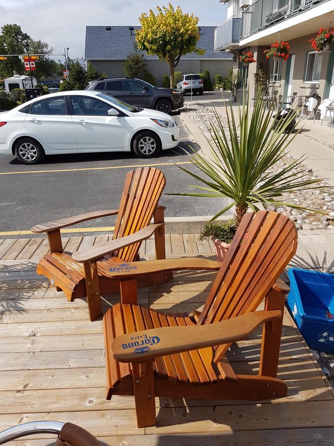 Lakeview Resort Motel Wasaga Beach Exterior foto